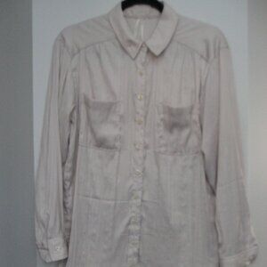 Anthropologie button down blouse